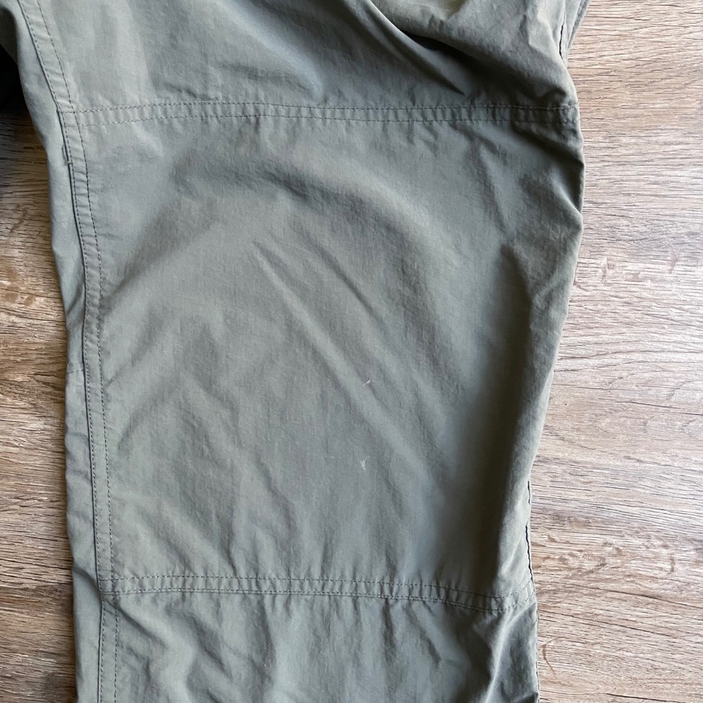 REI Co-op Cargo Hiking Pants Mens 40x32 Grey Sahara Nylon Outdoor Gorpcore - Picture 4 of 12